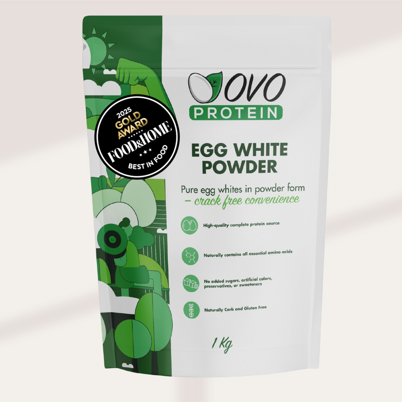 Egg White Powder Pure Protein | Ovo Protein SA