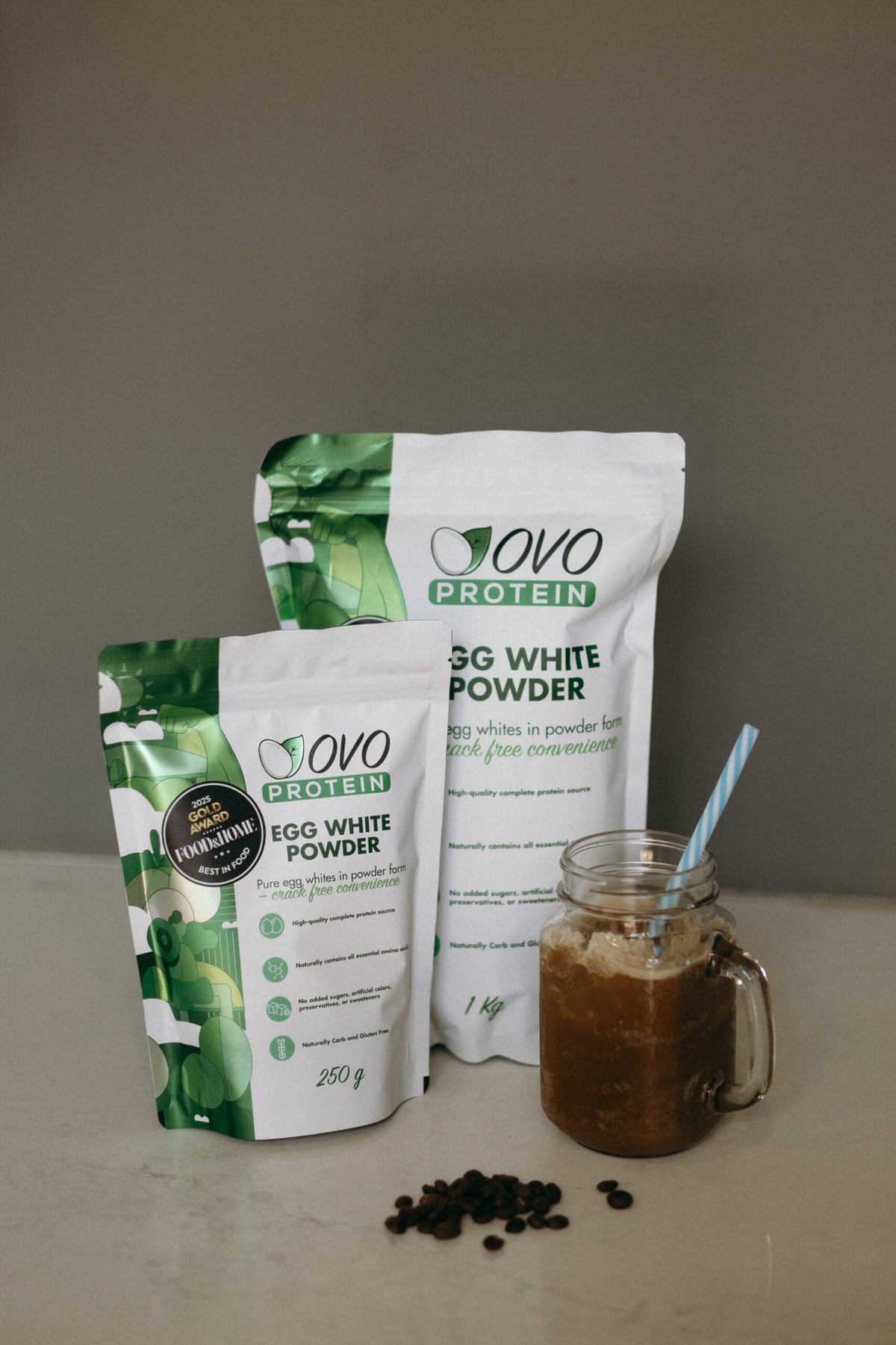Ovo Protein Digital Cookbook – 25+ High-Protein Recipes PDF