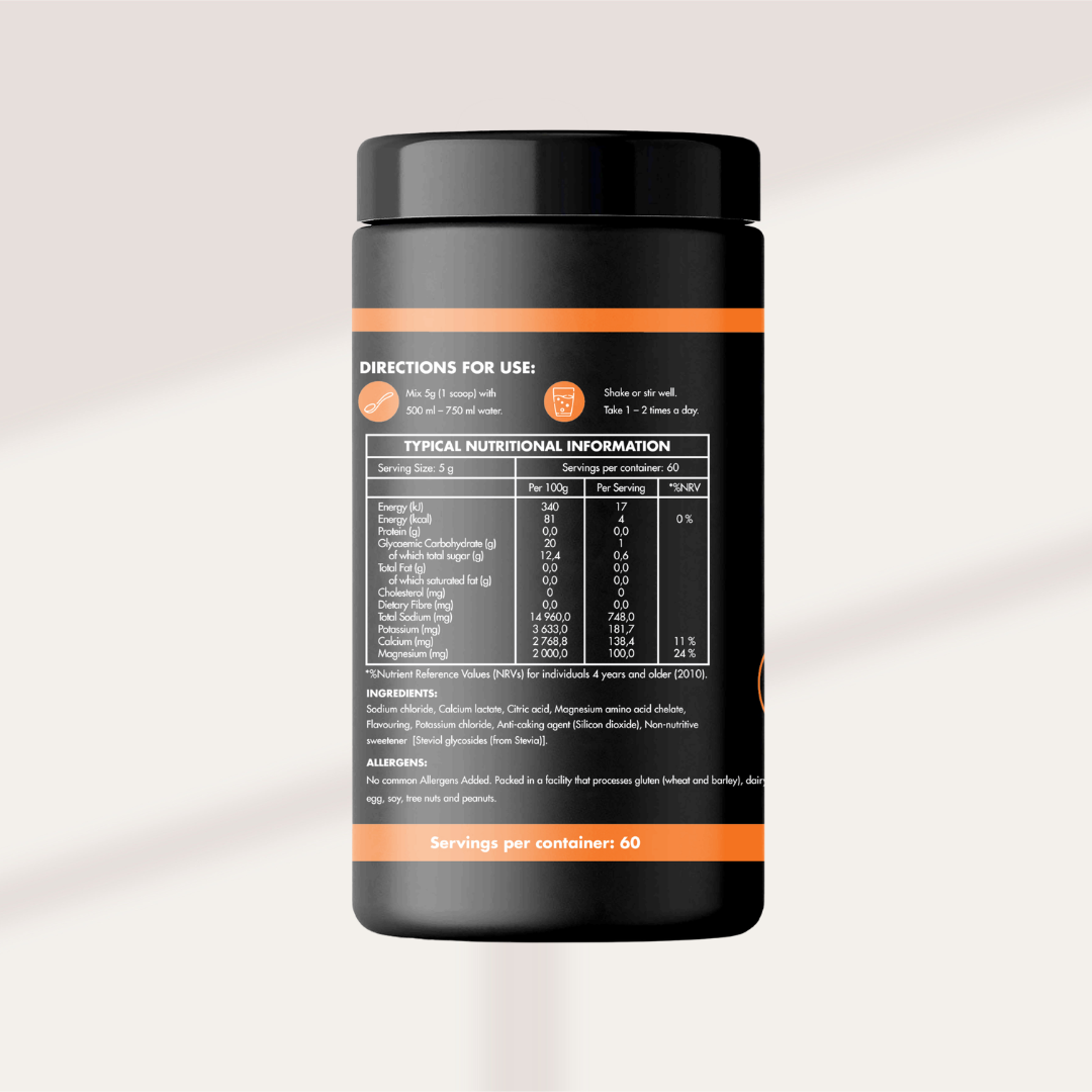 Electrolyte Powder - Hydration Support
