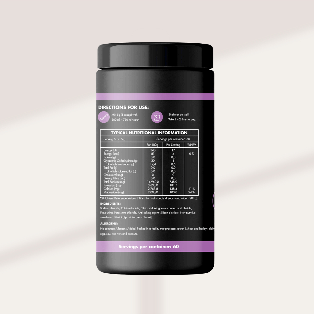 Electrolyte Powder - Hydration Support
