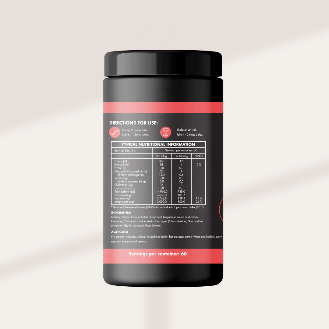 Electrolyte Powder - Hydration Support