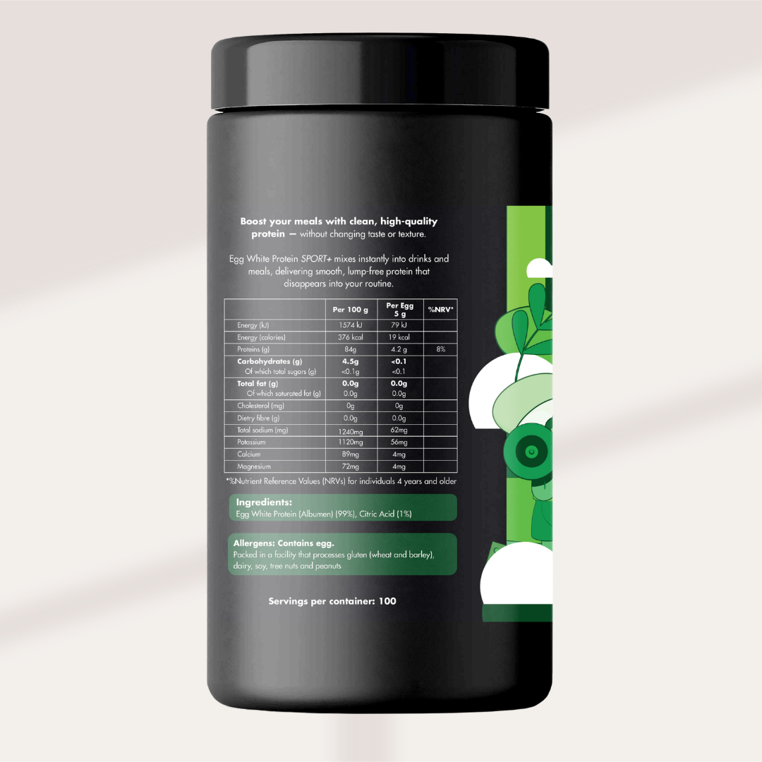 Egg White Protein SPORT+