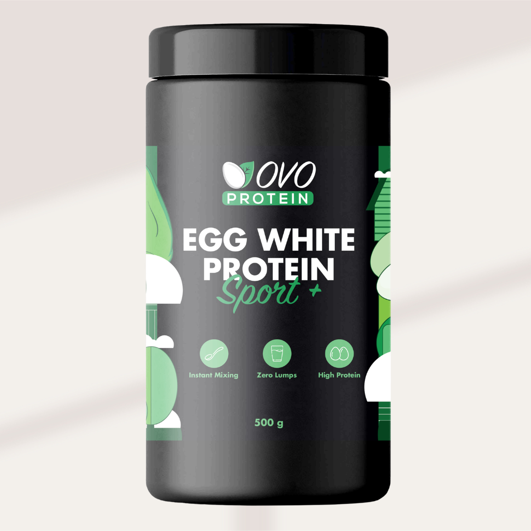 Egg White Protein SPORT+