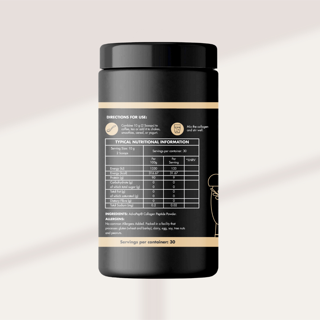 Collagen Peptide Powder – Skin, Joint & Recovery Support