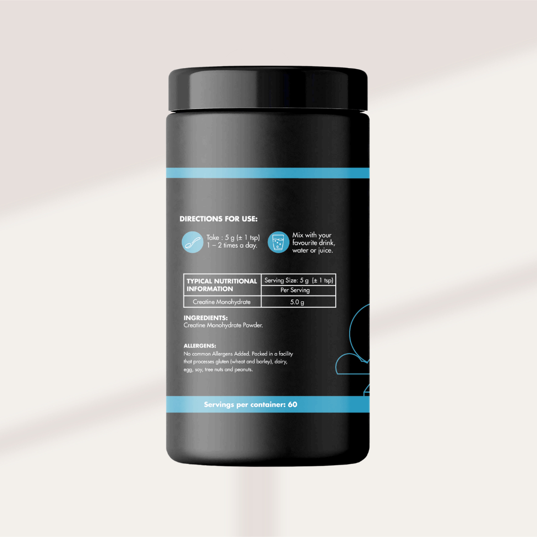 Creatine Monohydrate Powder - Strength & Performance