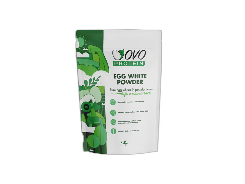 Egg White Powder 1kg