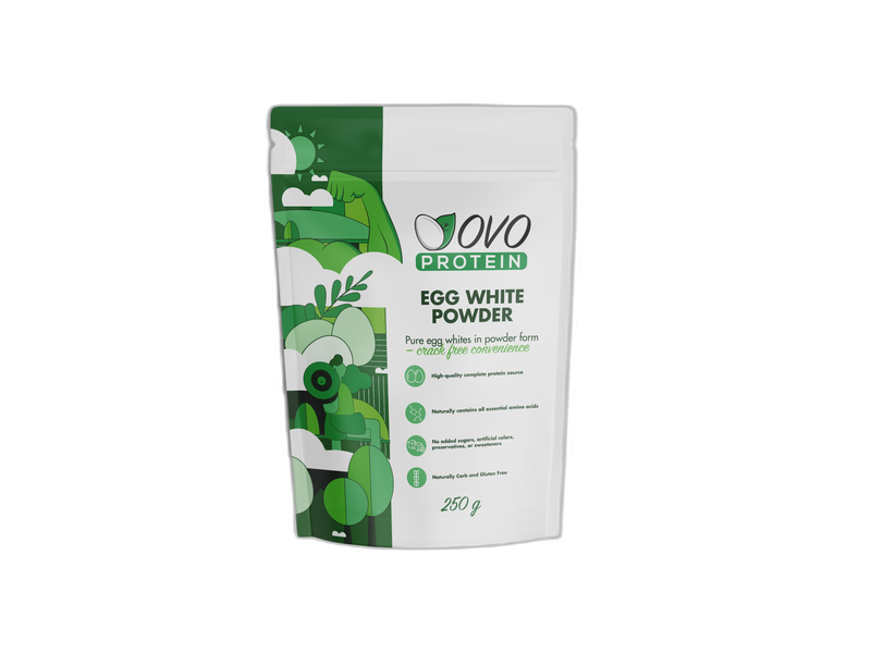 Egg White Powder 250g